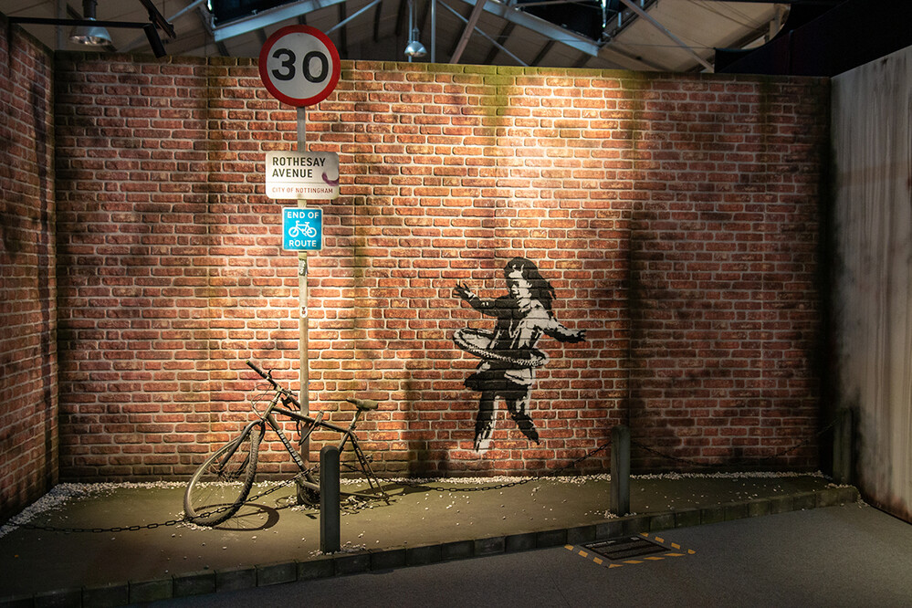 Banksy "Hula hoop girl"
Marianne
Schlüsselwörter: 2024