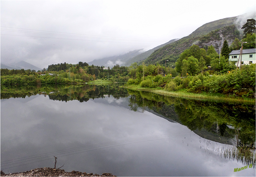 Unterwegs
Von Bratland Camping mit dem Bus nach Bergen
Schlüsselwörter: Norwegen