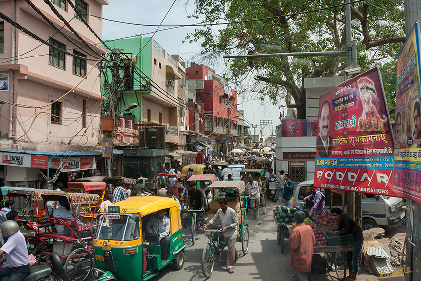 Dehli - Impressionen
Schlüsselwörter: Indien, Dehli