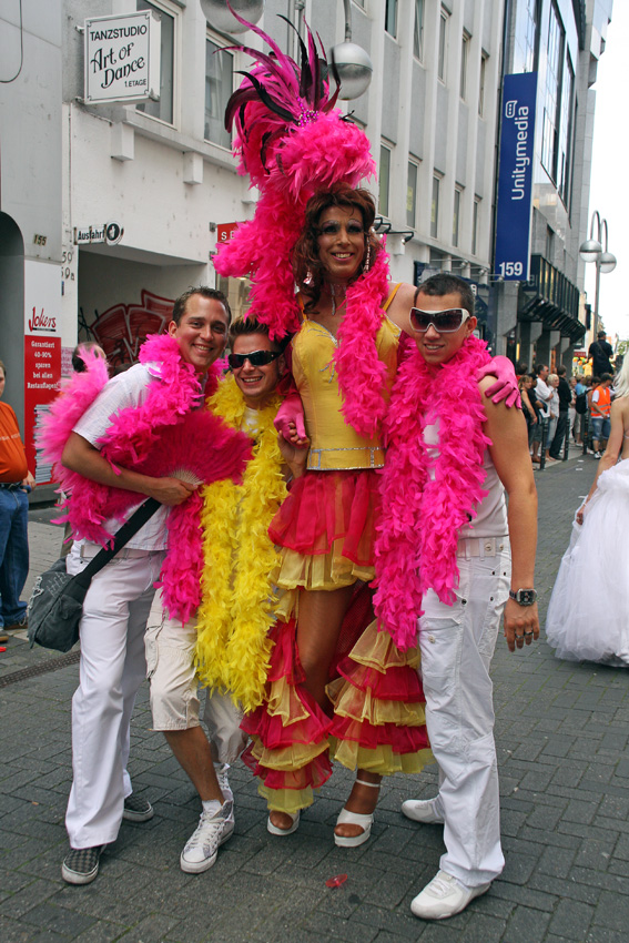 Bunte Gruppe
CSD Köln 2008
Schlüsselwörter: CSD Köln 2008