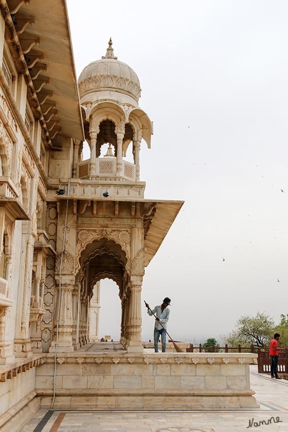 Jodhpur - Grabmal Jaswant Thada
Schlüsselwörter: Indien, Jodhpur, Grabmal, Jaswant Thada