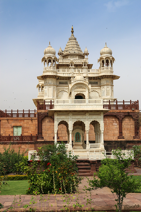 Jodhpur - Grabmal Jaswant Thada
Schlüsselwörter: Indien, Jodhpur, Grabmal, Jaswant Thada