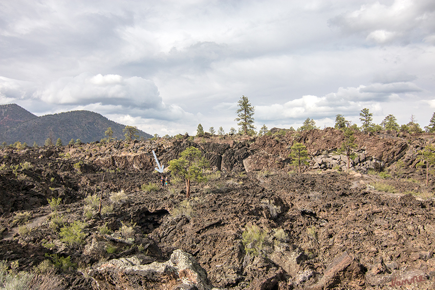 Wupatki - Sunset Crater Volcano
Wie klein doch der Mensch inmitten der Natur ist.
Schlüsselwörter: Amerika, Wupatki, Sunset Crater Volcano