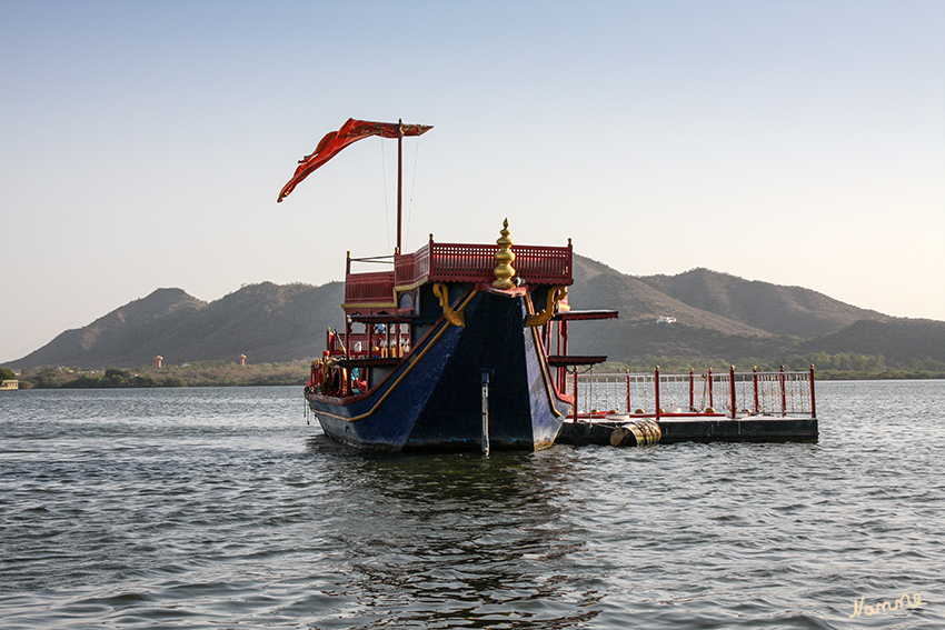 Udaipur - Bootstour
auf dem Pichola-See
Schlüsselwörter: Indien, Udaipur