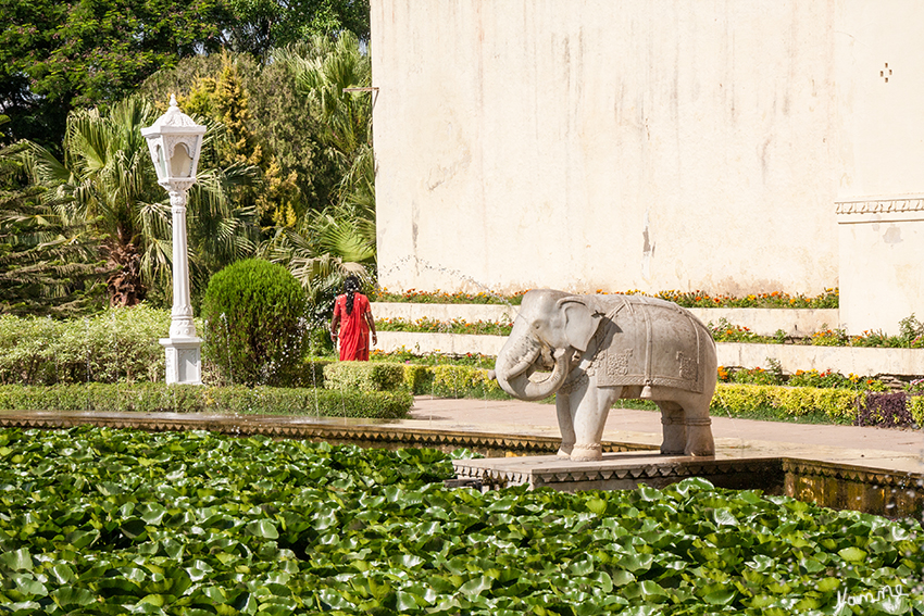 Udaipur - Garten der Frauen
Der Park Saheliyon Ki Bari - der Garten der Jungfrauen. 
Schlüsselwörter: Indien, Udaipur, Garten der Frauen, Sahelion Ki-Bari