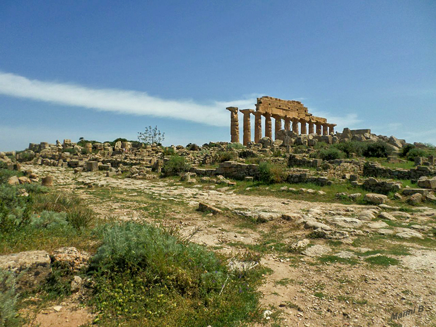 Selinunt
ist eine archäologische Fundstätte in der süditalienischen Provinz Trapani auf Sizilien. Die Fundstätte befindet sich auf dem Gebiet der Gemeinde Castelvetrano an der Südküste Siziliens unmittelbar am Mittelmeer. laut Wikipedia
Schlüsselwörter: Italien