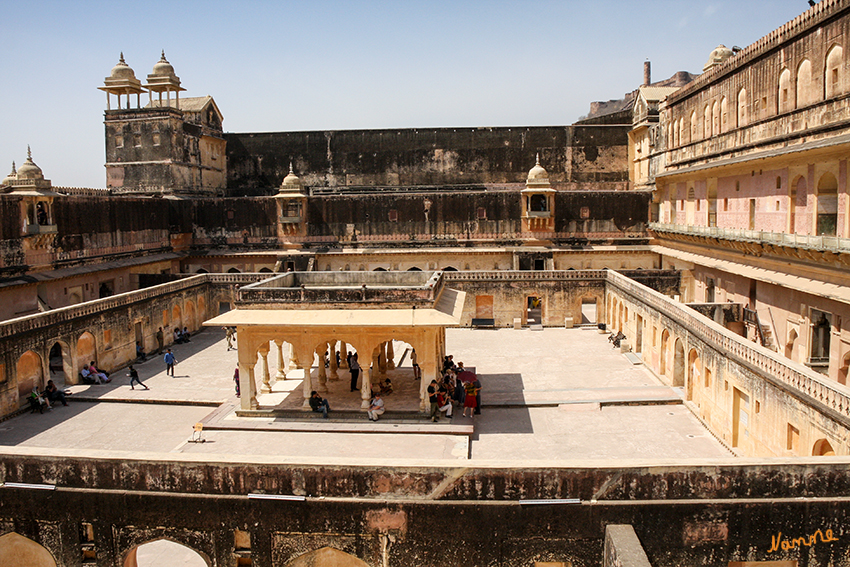 Jaipur - Amber Fort
Blick auf einen Pavillon
Schlüsselwörter: Indien, Jaipur, Amber Fort