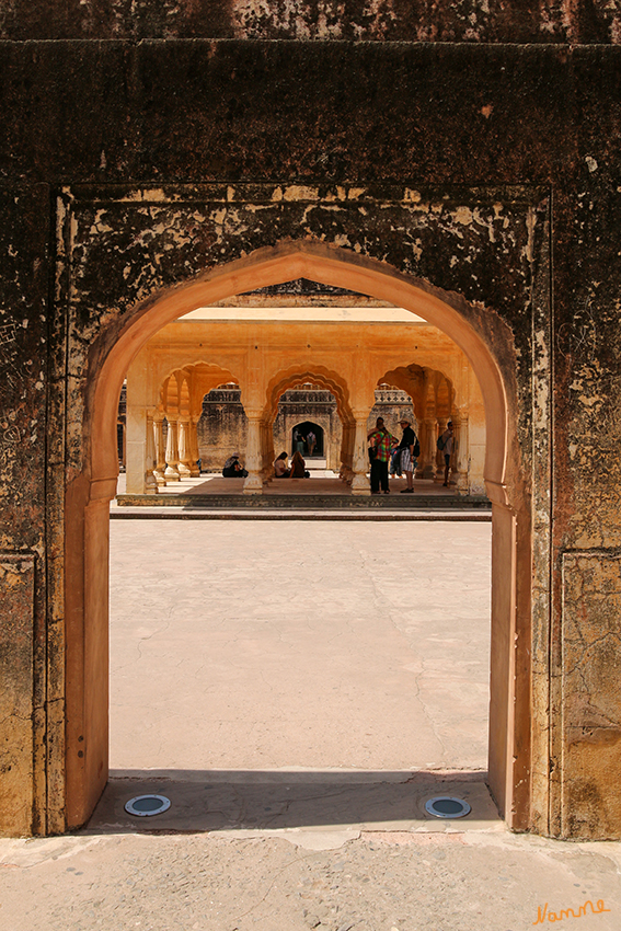 Jaipur - Amber Fort
Durchsicht auf den Pavillon
Schlüsselwörter: Indien, Jaipur, Amber Fort