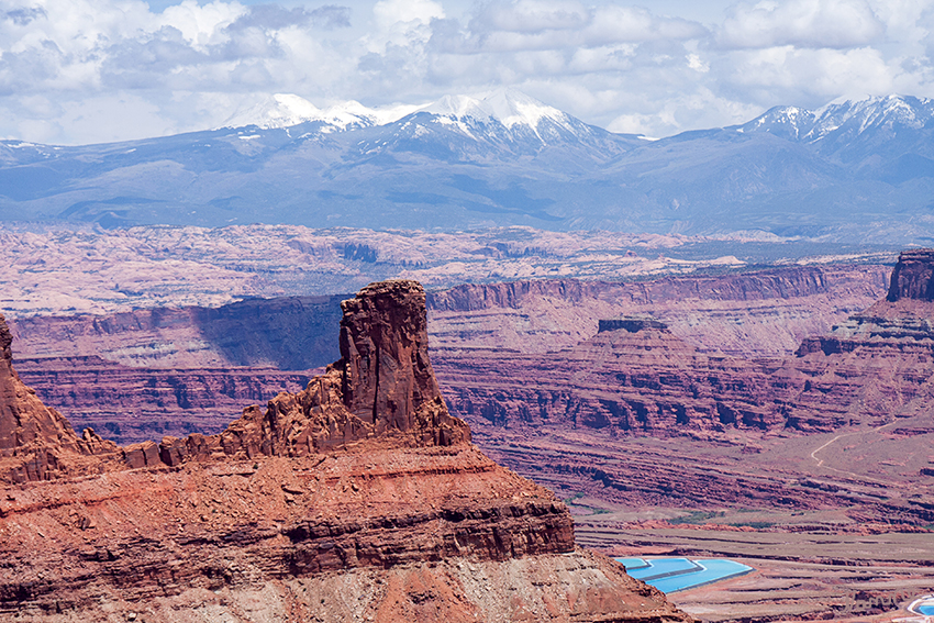 Dead Horse Point State Park
Schlüsselwörter: Amerika Dead Horse Point State Park