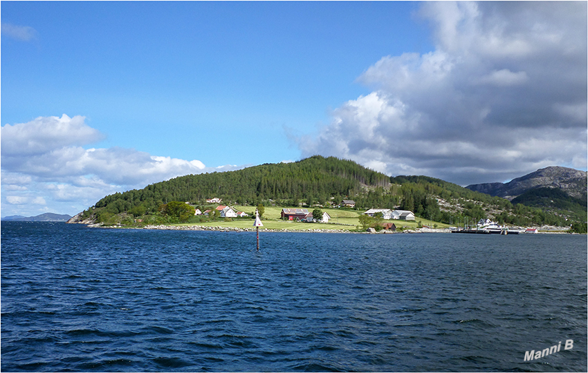 Ausblick von der Fähre
Schlüsselwörter: Norwegen