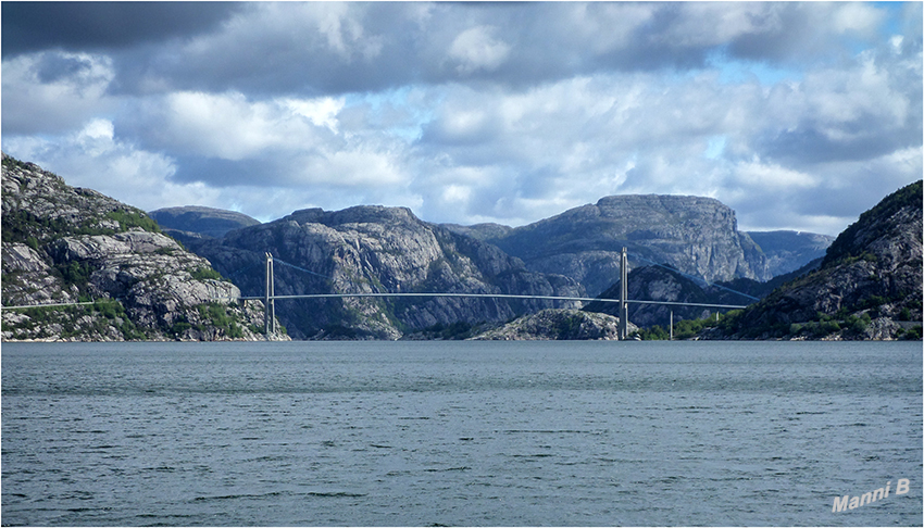 Ausblick von der Fähre
Schlüsselwörter: Norwegen