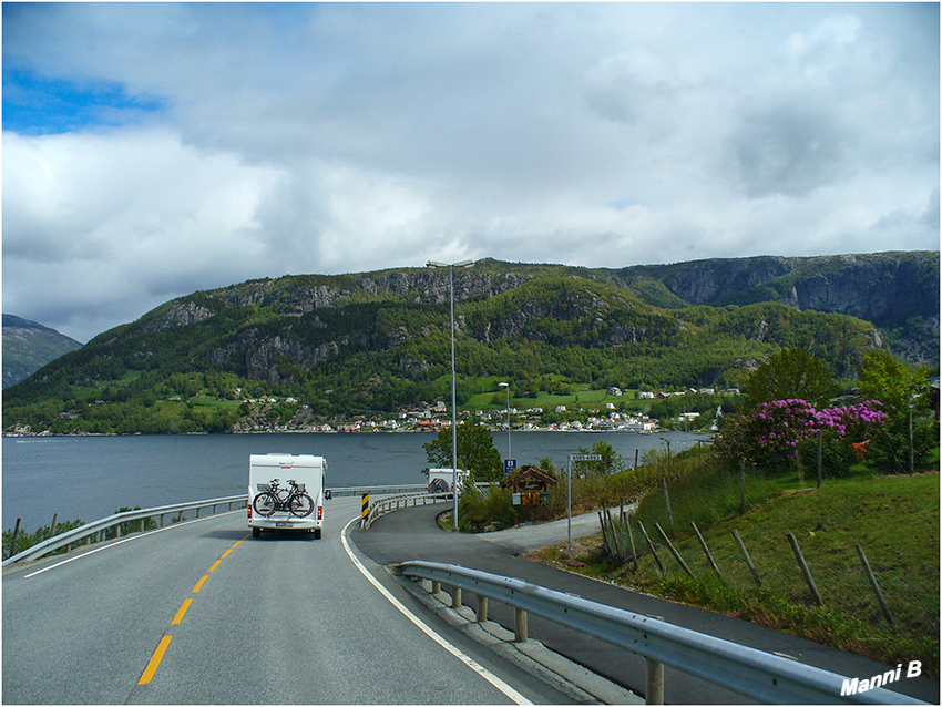 Unterwegs
Schlüsselwörter: Norwegen