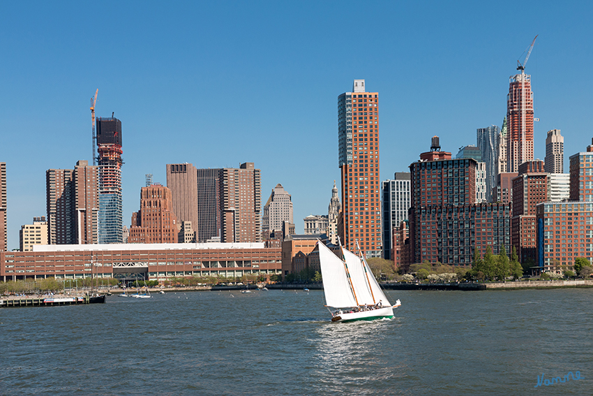 New York Skyline
Schlüsselwörter: Amerika, New York, Skyline