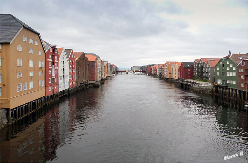 Trondheim
Speicherhäuser am Nidelv
Schlüsselwörter: Norwegen, Trondheim