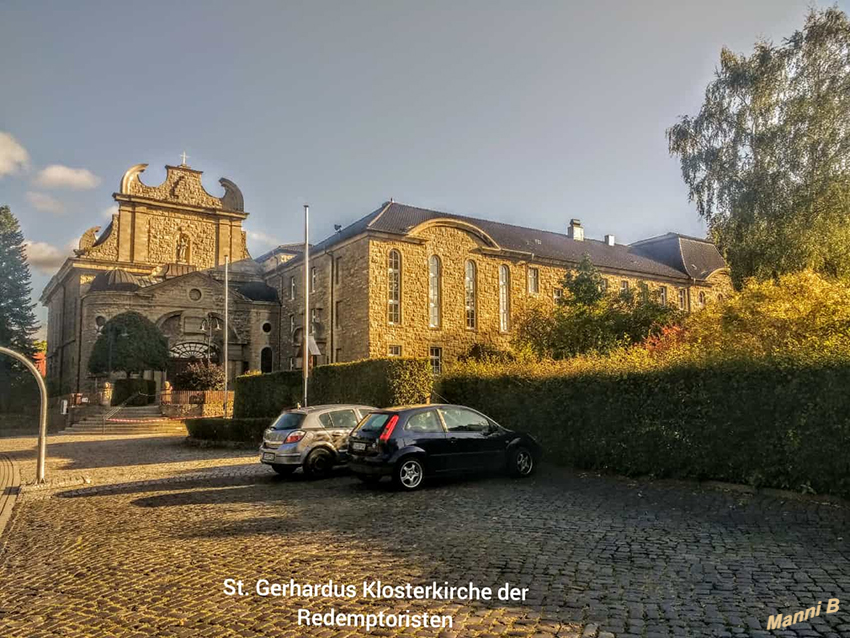 Heilbad Heiligenstadt
Die Kirche St. Gerhardus ist die jüngste der Heiligenstädter Kirchen, sie wurde im 20. Jahrhundert im Stil des Neobarock erbaut.
1920/21 wurde ein erster Klosterbau der Redemptoristen errichtet, 1925 der Grundstein für eine Vergrößerung und die dazugehörige Kirche gelegt.
Später wurde die Klosterkirche zur Pfarrkirche. laut heiligenstadt-eic
Schlüsselwörter: Deutschland