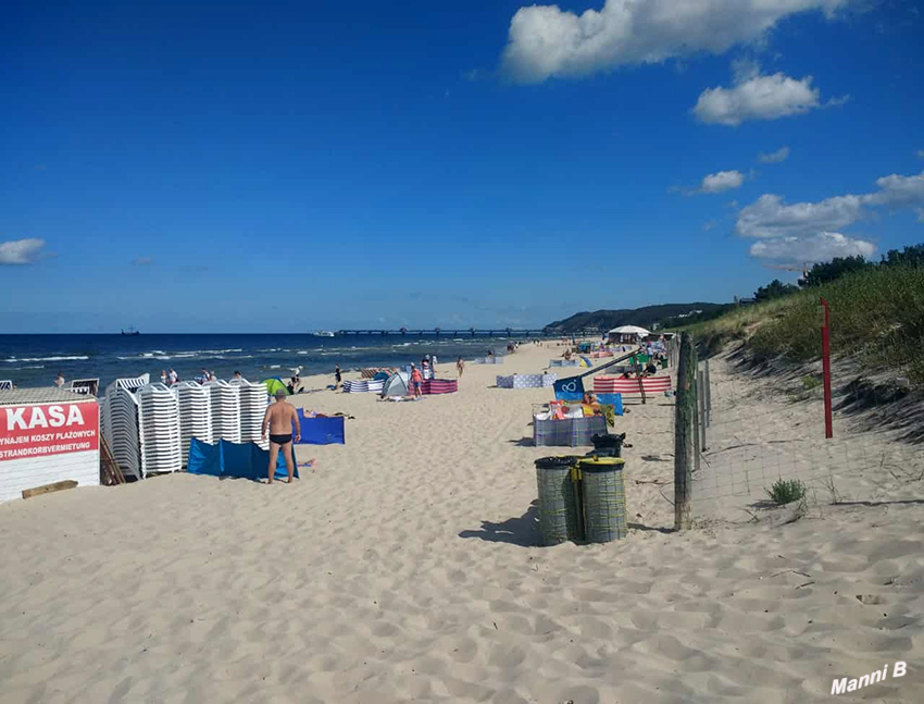 Wollin
Wolin (deutsch Wollin [vɔ'li:n]) ist eine Ostsee-Insel in der polnischen Woiwodschaft Westpommern. Sie liegt in Hinterpommern vor dem Stettiner Haff, rund 60 km nördlich von Stettin. laut Wikipedia
Schlüsselwörter: Polen