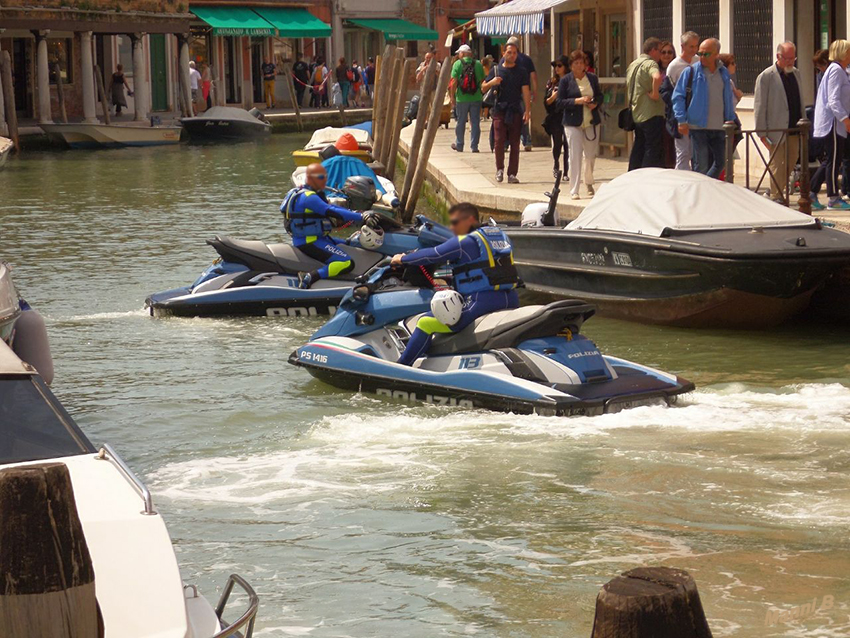 Italienimpressionen
Polizeistreife Murano
Schlüsselwörter: Italien