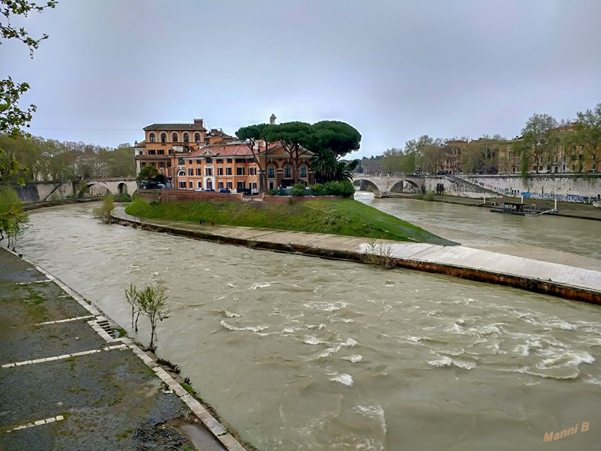 Romimpressionen
Isola Tiberina
Schlüsselwörter: Italien