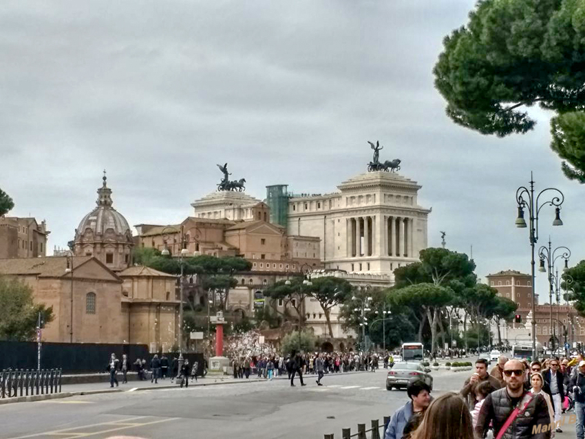 Romimpressionen
Monumento a Vittorio Emanuele ll
Schlüsselwörter: Italien