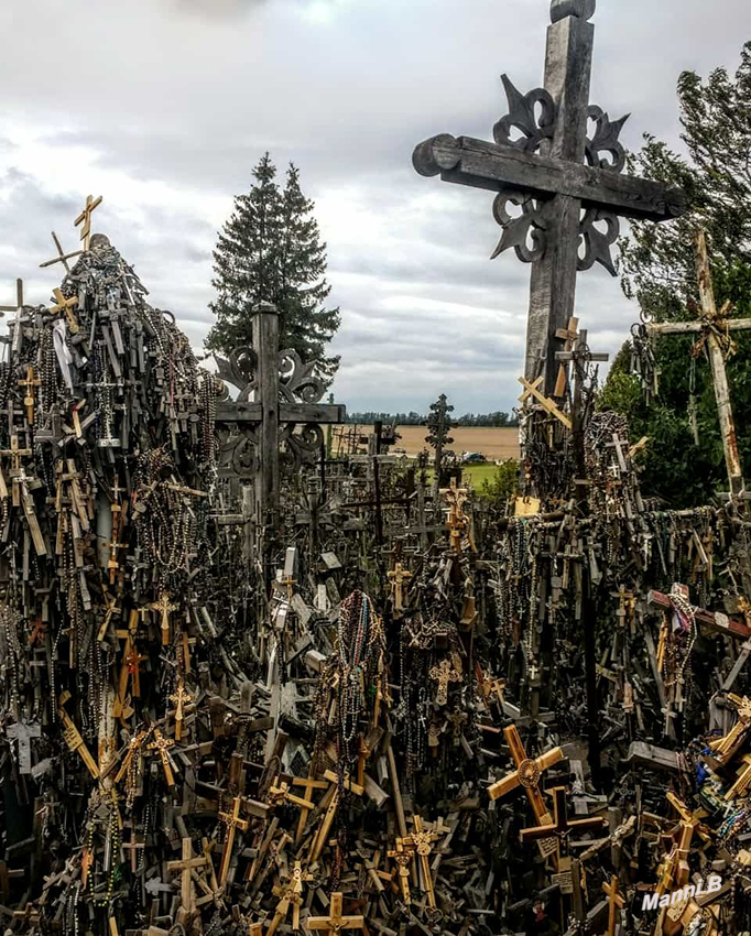 Kryziu kalnas
Berg der Kreuze bei Siaulial in Litauen
Schlüsselwörter: Litauen