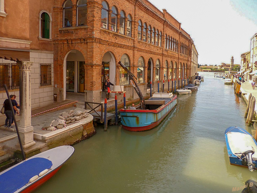 Italienimpressionen
Glasbläserinsel Murano
Schlüsselwörter: Italien