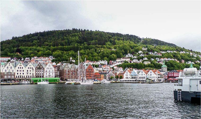 Bergen
Stadtansicht von Bergen
Schlüsselwörter: Norwegen