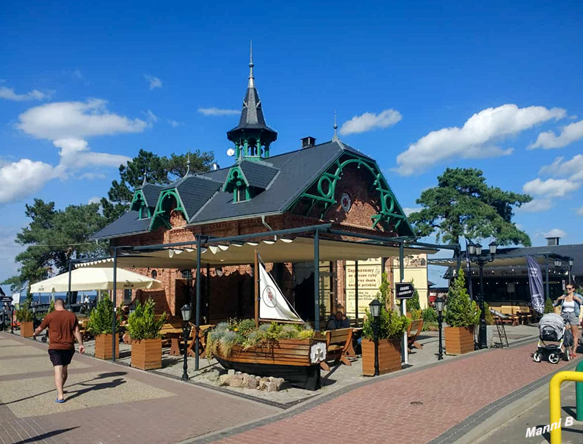 Wollin
Restaurant an der Strandpromenade
Schlüsselwörter: Polen