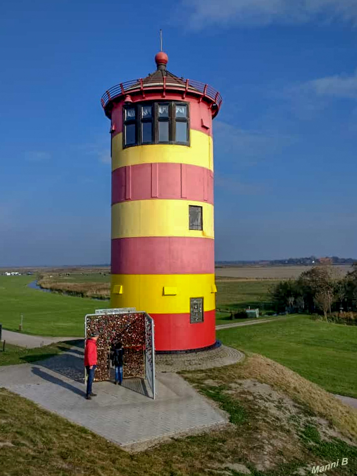 Kurztripp
an die Nordsee
Der Leuchtturm seht in Pilsum.
Schlüsselwörter: Nordsee,