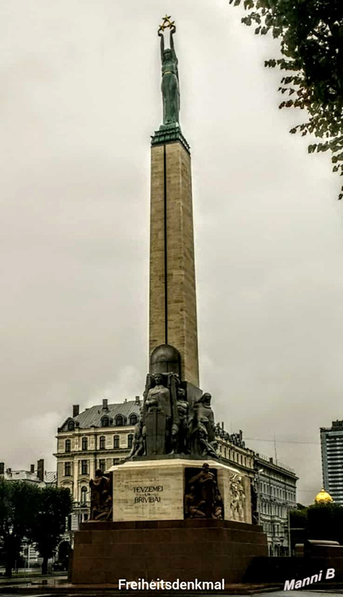 Impressionen aus Riga
Freiheitsdenkmal
Schlüsselwörter: Lettland