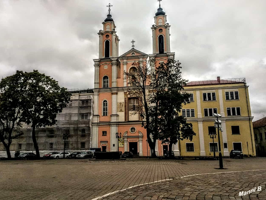 Impressionen aus Kaunas
Schlüsselwörter: Litauen