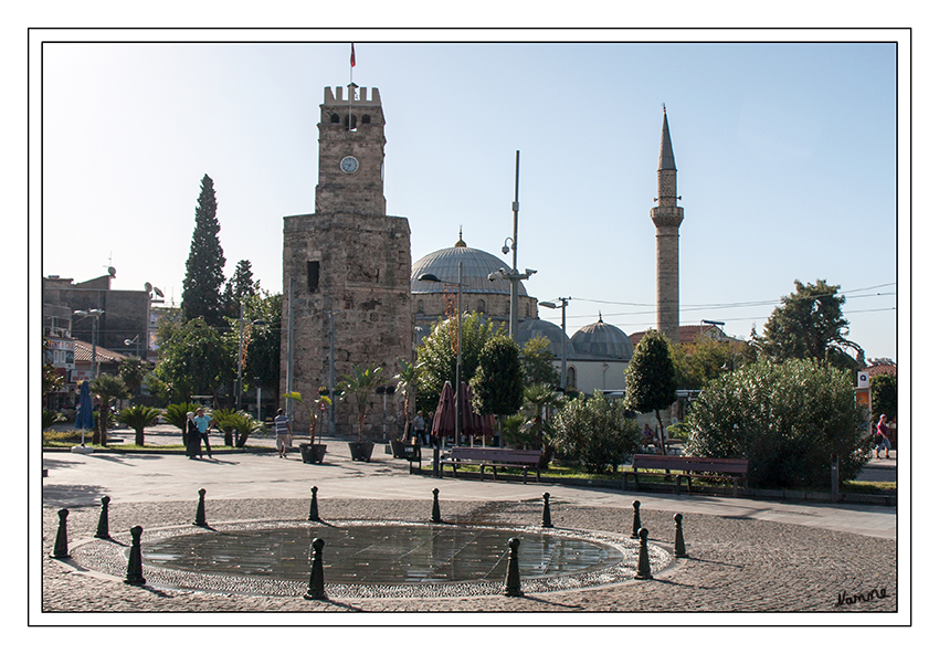 Antalya Altstadt
Schlüsselwörter: Türkei Antalya