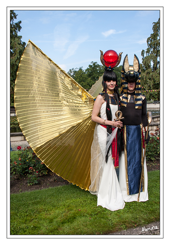 Götter Ägyptens
Anubis und Hathor
Arcen Elf Fantasy Fair
Schlüsselwörter: Arcen                  Elf Fantasy Fair