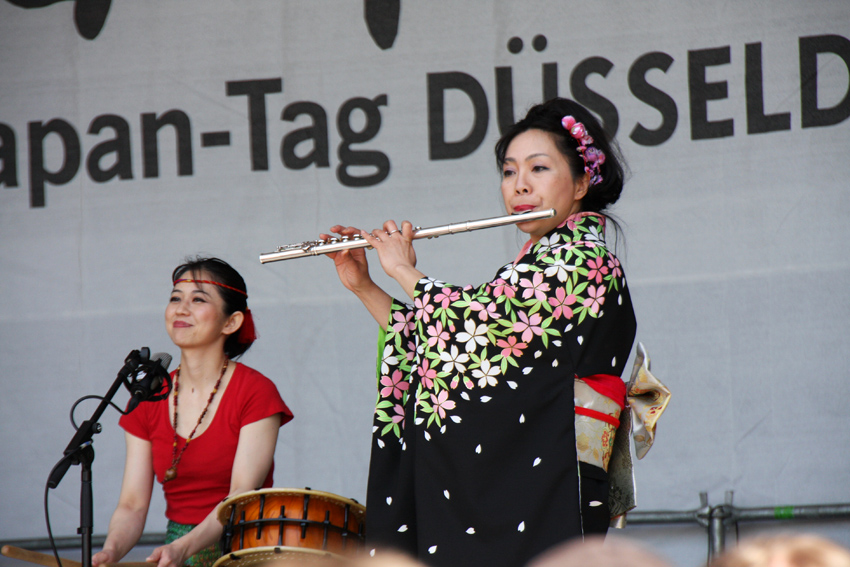 Menschen auf dem 
Japantag
Schlüsselwörter: Japantag              Düsseldorf