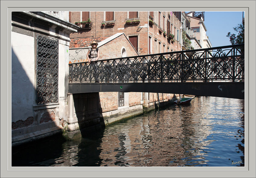 In Venedig
Schlüsselwörter: Venedig Italien