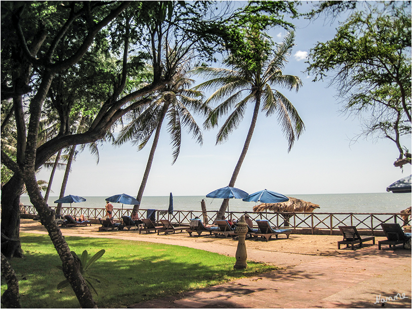 Liegestuhl mit Aussicht
Schlüsselwörter: Thailand Strand