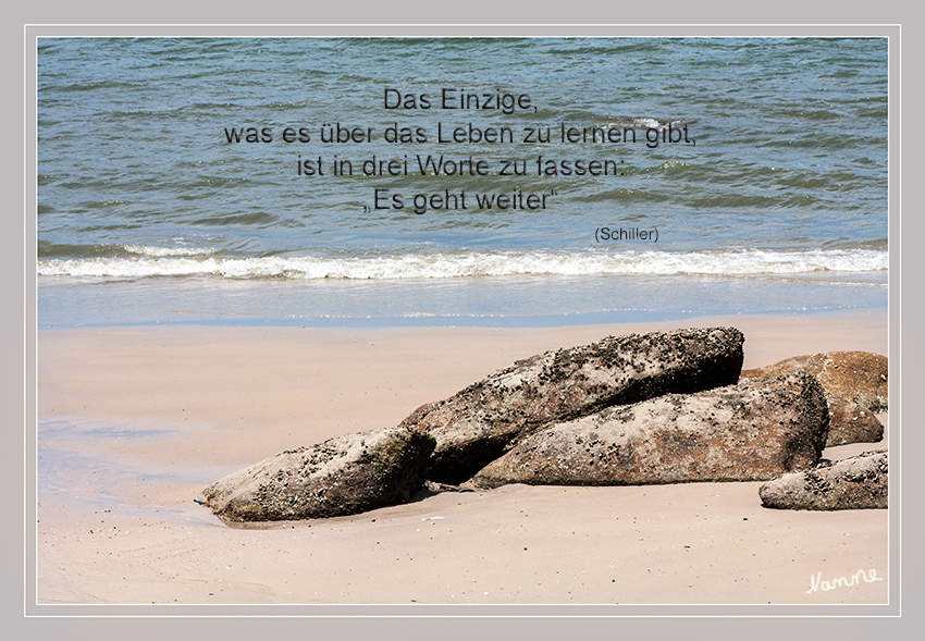 Es geht weiter
