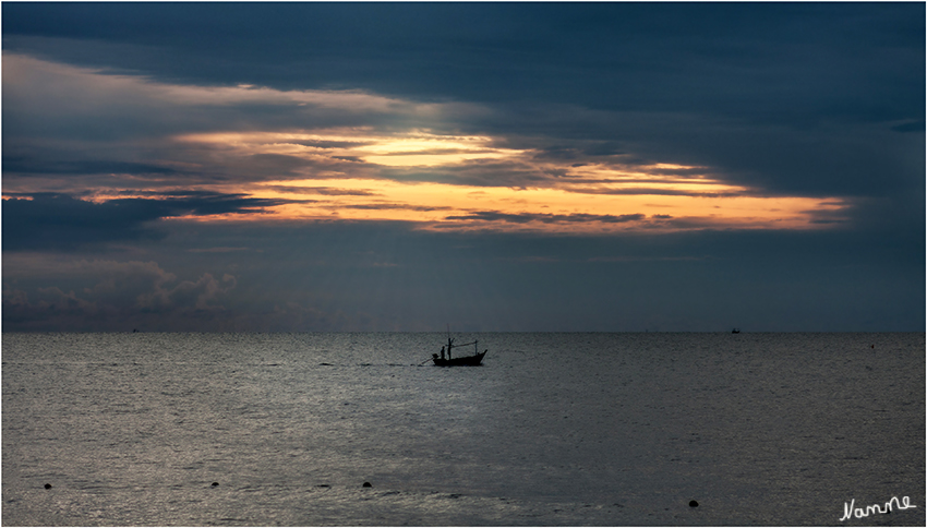 Ein besonderer Moment
Schlüsselwörter: Thailand Fischer