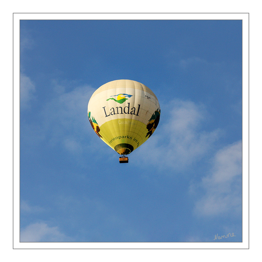 Hoch in den Wolken
Ballon fahren
Schlüsselwörter: Ballon