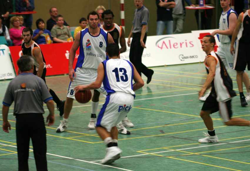 Basketball
Elephants - Bergheim Bandits
Schlüsselwörter: Basketball     Grevenbroich    Elephants     Bergheim    Bandits