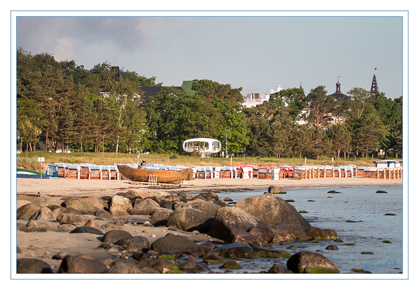 Blick auf die Promenade
Schlüsselwörter: Rügen, Binz, Strand