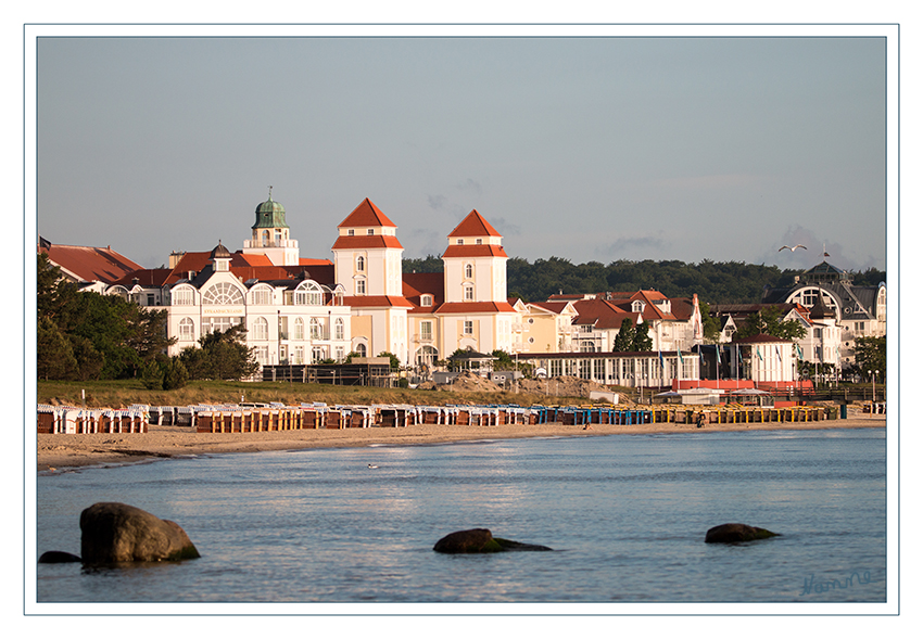 Blick auf die Promenade
von Binz
Schlüsselwörter: Rügen, Binz, Strand