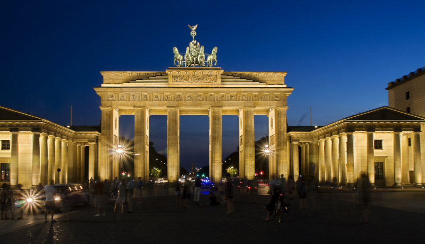 Brandenburger Tor
Schlüsselwörter: Brandenburger Tor               Berlin