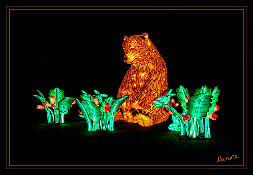 Der große Bär
China Light Festival
Schlüsselwörter: China Light Festival