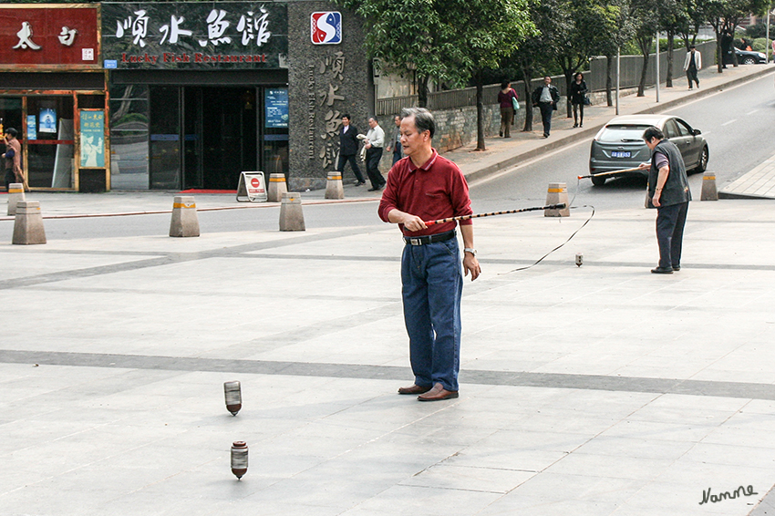 Freizeit
Chinesen sind immer in Bewegung und lieben sportliche Betätigungen vor allem im freiem
Schlüsselwörter: Chongqing