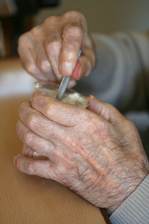 Belohnung
Schlüsselwörter: Hände     Papa     essen