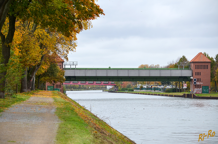 Sperrtor
in Waltrop am Datteln-Hamm-Kanal.
