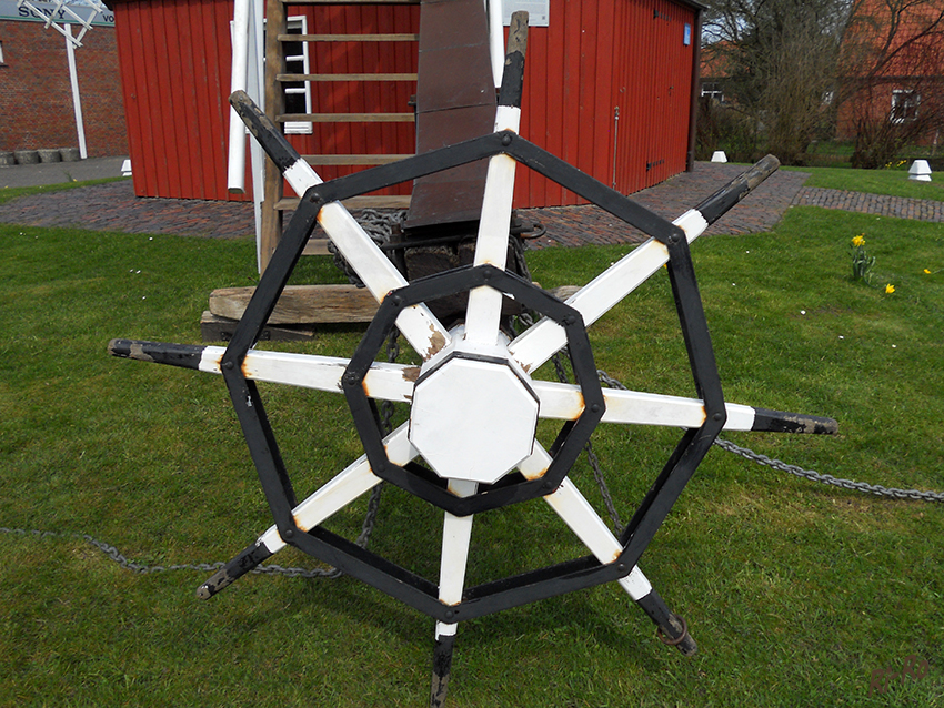 Steertrad 
der Bockwindmühle
Schlüsselwörter: Windmühle, Nordsee