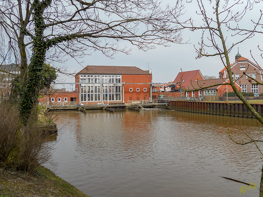 Schöpfwerk Neuharlingersiel 
Schlüsselwörter: Norddeich, Nordsee,