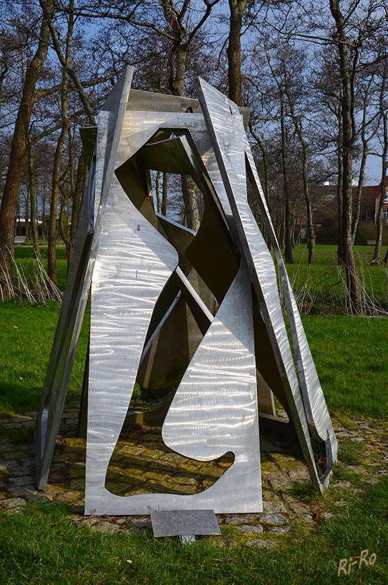 Woher, wohin
(De Hahn)
Schlüsselwörter: Norddeich, Nordsee,