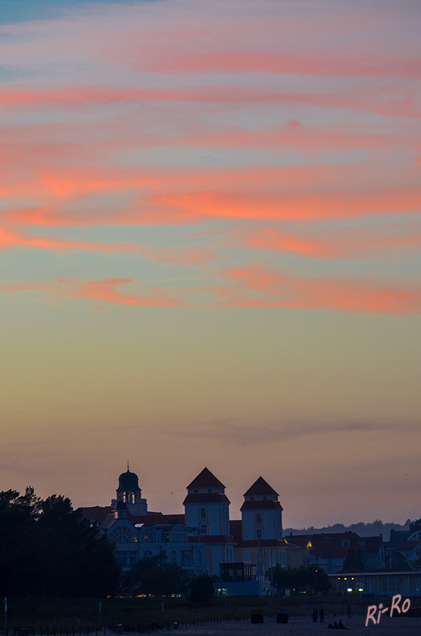 Abendhimmel im Oktober
Schlüsselwörter: Binz, Ostsee